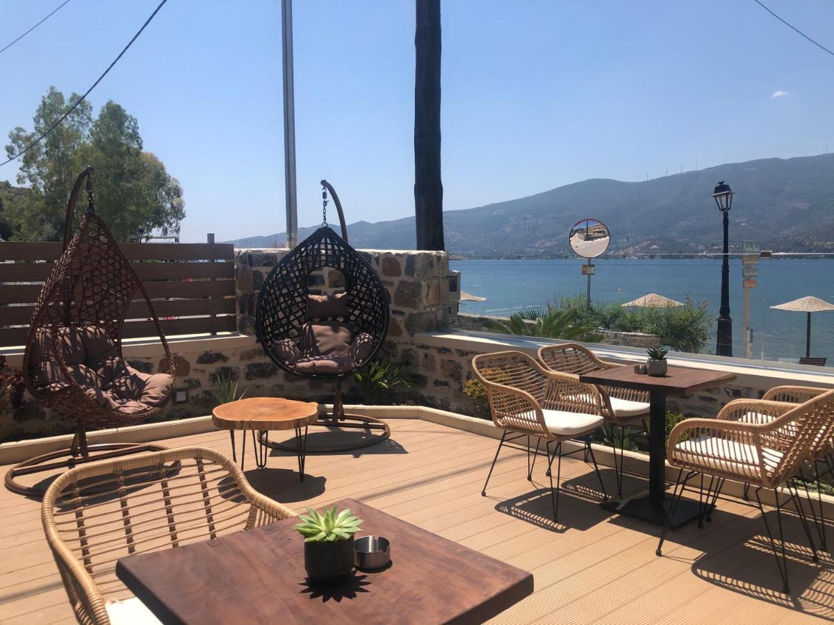 Helen Hotel Poros Town Exterior photo