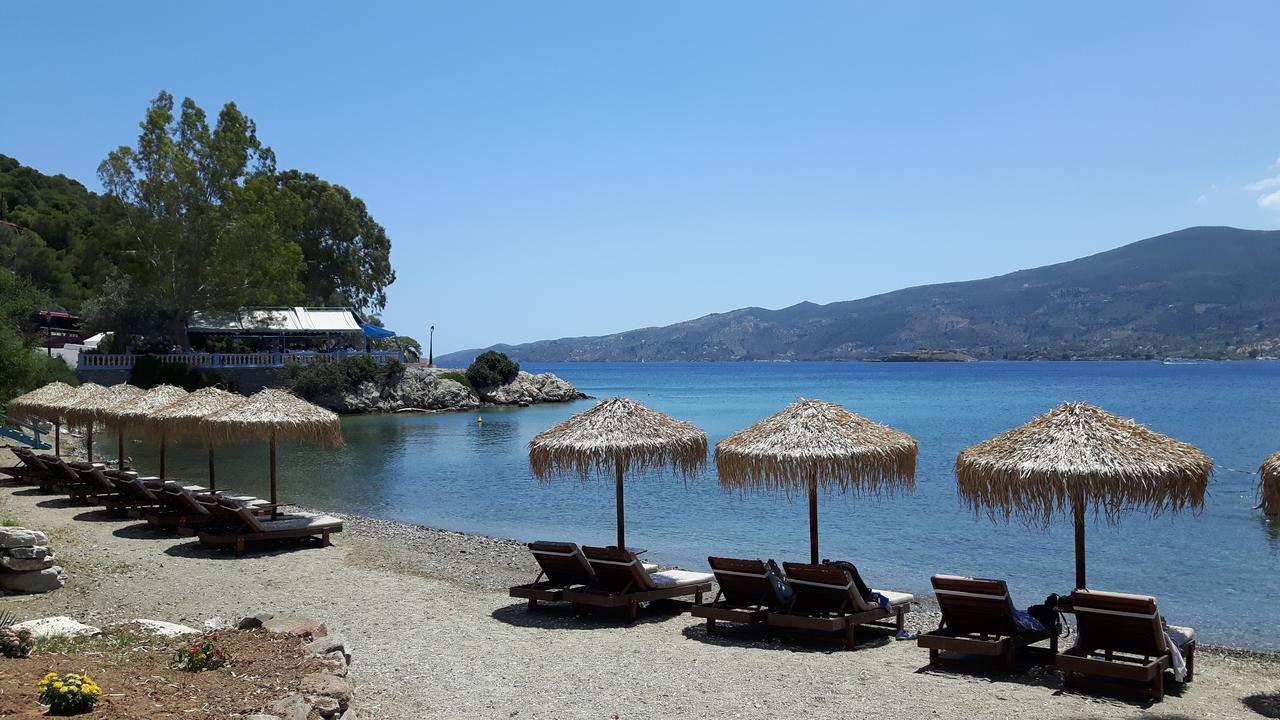 Helen Hotel Poros Town Exterior photo